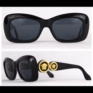 SOLD Versace Double Medusa shades